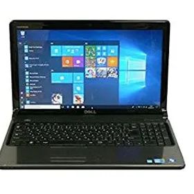 【中古-非常に良い】 ノートパソコン 中古パソコン INSPIRON 1564 ブラック テンキー ノート 本体 Windows10 DELL Core i3 DVD 4GB 320GB
