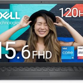 Dell Inspiron 15 3520 15.6インチ FHD 120Hz