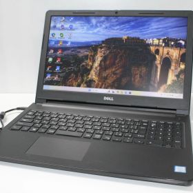 【中古ノートPC】Dell〈Inspiron 15（3567）〉Intel Coe i5/SSD512GB/メモリ8GB ⑥