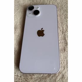 アップル(Apple)のアップル iPhone14 128GB パープル SIMフリー(スマートフォン本体)