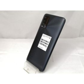 【中古】Xiaomi ymobile 【SIMフリー】 Redmi 9T カーボングレー 4GB 64GB【神保町】保証期間１ヶ月【ランクA】