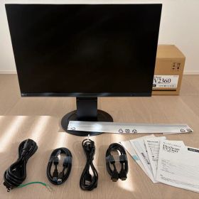 【極美品】2025年製使用わずか699h！EIZOFlexScan EV2360