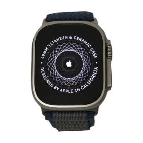 Apple (アップル) Apple Watch Ultra2 チタニウム GPS+セルラーモデル アップルウォッチ MREP3J/A 49mm 家電/078