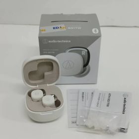 audio-technica ATH-SQ1TW/ワイヤレスイヤホン/ホワイト