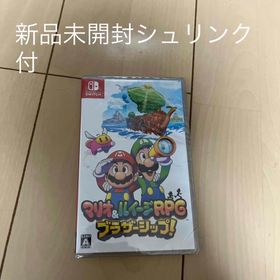 ニンテンドウ(任天堂)のマリオ＆ルイージRPG ブラザーシップ！(家庭用ゲームソフト)