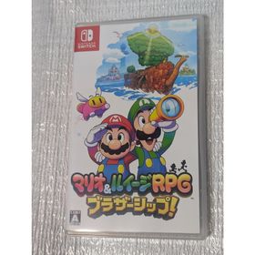 ニンテンドウ(任天堂)のスイッチ。マリオ＆ルイージRPG ブラザーシップ！(家庭用ゲームソフト)