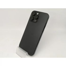 【中古】Apple 国内版 【SIMフリー】 iPhone 16 Pro Max 256GB ブラックチタニウム MYWG3J/A【川越クレアモール】保証期間1ヶ月【ランクB】
