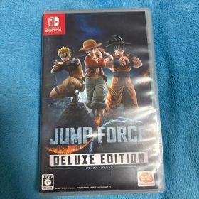 ジャンプフォース デラックスエディション(JUMP FORCE) Switch 新品