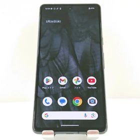 Google Pixel 7 au オブシディアン 送料無料 本体 c10213 【中古】