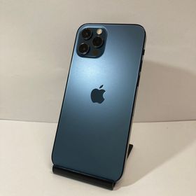 画面美品/電池91％ iPhone 12Pro 256GB SIMフリー ブルー ◆スピード出荷