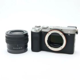 【中古】 《美品》 SONY α7C ズームレンズキット ILCE-7CL シルバー [ デジタルカメラ ]