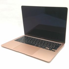 【中古品】Apple(アップル) MacBook Air M1 / 13インチ / Mid2020 / 8GB / 256GB / ゴールド / ランク:C / MGND3J/A / 【中古品管理番号:38660】