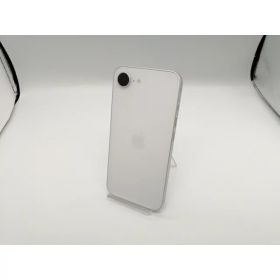 【中古】Apple 国内版 【SIMフリー】 iPhone 16e 128GB ホワイト MD1R4J/A【ECセンター】保証期間1ヶ月【ランクA】