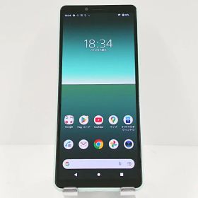 Xperia 10 II SO-41A ドコモ ミント 送料無料 本体 c17082 【中古】