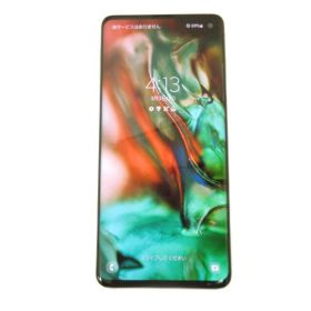 【中古】ギャラクシーS10 ACV41 ○判定 スマートフォン スマホ 128GB 白ロム au 白 ホワイト系 その他 【ベクトル 古着】 260213