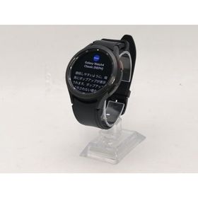 【中古】SAMSUNG Galaxy Watch4 Classic 46mm SM-R890NZKAXJP ブラック【新宿2】保証期間１ヶ月【ランクA】
