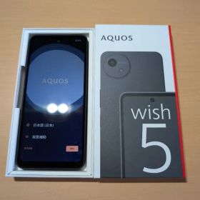 AQUOS wish 5 docomo SH-52F