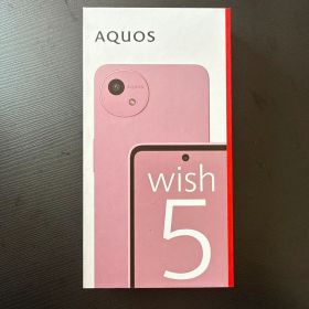 AQUOS wish5 メルカリの新品＆中古最安値 | ネット最安値の価格比較