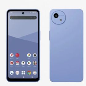 SHARP AQUOS wish5 SH-52F SIMフリー (ブルー) 【docomo以外でも利用可能(APN設定が必要です)】s