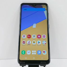Galaxy A21 SC-42A ドコモ ブラック 送料無料 本体 c17098 【中古】