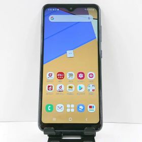 Galaxy A21 SC-42A ドコモ ブラック 送料無料 本体 c17103 【中古】
