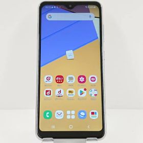Galaxy A21 SC-42A ドコモ ホワイト 送料無料 本体 c17083 【中古】