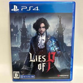 プレイステーション4(PlayStation4)のLies of P（ライズ オブ ピー） PS4(家庭用ゲームソフト)