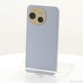 【中古】SHARP(シャープ) AQUOS sense9 128GB ブルー SHG14 au SIMフリー 【262-ud】