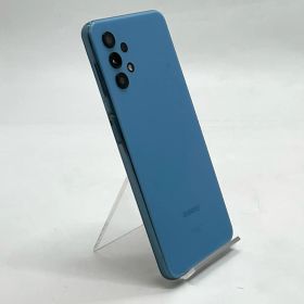 【最速発送】 Galaxy A32 5G 64GB ブルー系 au SCG08 白ロム【難有】
