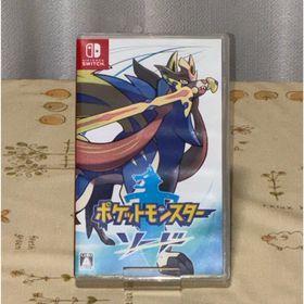 ニンテンドウ(任天堂)のポケットモンスター ソード(家庭用ゲームソフト)