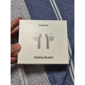 サムスン(SAMSUNG)のGalaxy Buds3 ホワイト(ヘッドフォン/イヤフォン)