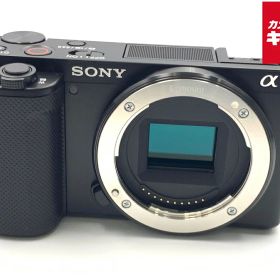 【中古】 【良品】 ソニー VLOGCAM ZV-E10 ボディ ブラック 【ミラーレス一眼】 【6ヶ月保証】