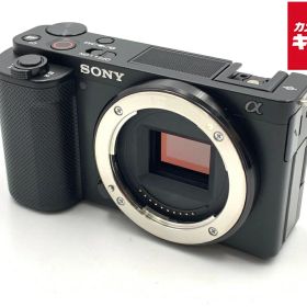【中古】 【良品】 ソニー VLOGCAM ZV-E10 ボディ ブラック 【ミラーレス一眼】 【6ヶ月保証】
