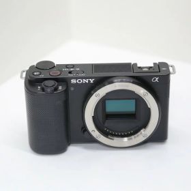 【中古】 (ソニー) SONY VLOGCAM ZV-E10 B ボディ【中古カメラ デジタル一眼】 ランク：AB