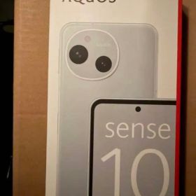 新品AQUOS sense 10 SH-M33 8GB/256GB ペールミント