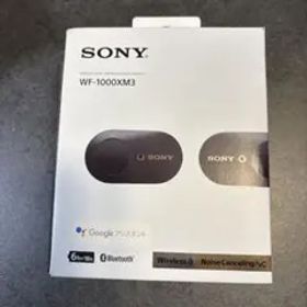 SONY WF-1000XM3 ワイヤレスイヤホン