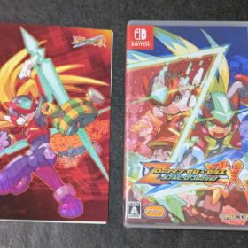 Switch ロックマン ゼロ&ゼクス ダブルヒーロー 限定特典スリーブ付