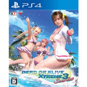 DEAD OR ALIVE Xtreme3 Scarlet 通常版 PLJM-16384 【PS4ゲームソフト】