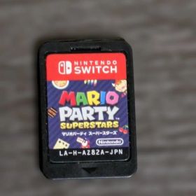 ソフトのみ マリオパーティ スーパースターズ スイッチ ソフト 動作確認済