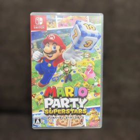 マリオパーティ スーパースターズ 中古 Switch