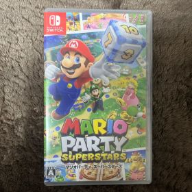美品 Switch マリオパーティ スーパースターズ ソフト