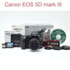 一眼レフカメラ/Canon EOS 5D mark III/標準レンズセット
