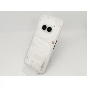 【中古】NOTHING 国内版 【SIMフリー】 Nothing Phone (2a) 12GB 256GB ミルク【川越クレアモール】保証期間1ヶ月【ランクA】
