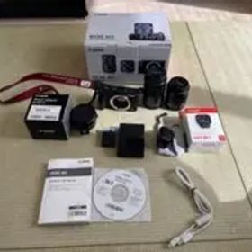 Canon EOS M3 ダブルレンズキット EVF EF-EOS M