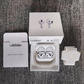 【新品同様】AirPods4 Apple アップル イヤホン ノイキャン無し