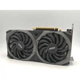 【中古】MSI GeForce RTX 3070 VENTUS 2X OC RTX3070/8GB(GDDR6)/PCI-E【ECセンター】保証期間1週間