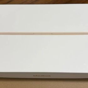 MacBook 12インチ 2017 i7 16GB 512GB ゴールド