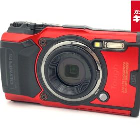 【中古】 【並品】 オリンパス Tough TG-6 RED レッド 【コンパクトデジタルカメラ】