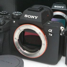 【中古】【良品】ソニー α7 III ILCE-7M3 ボディ（センサー清掃済み） CA01-R4235-2P5 SONY Eマウント フルサイズ 5軸手ブレ補正 EVF 中古