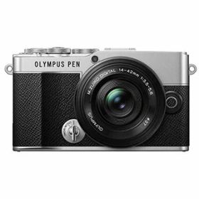 オリンパス ミラーレス一眼 OLYMPUS PEN E-P7 14-42mm EZレンズキット [シルバー] デジカメ デジタルカメラ【ラッピング対応可】 R-LOGI